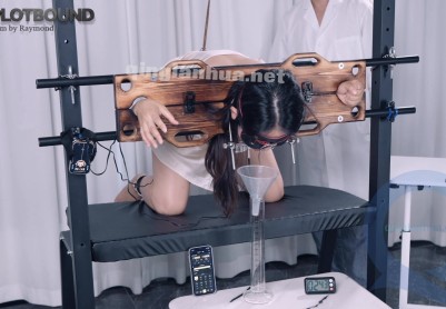 【PlotBound】（BDSM Academic）堵嘴试验下集（全硬核道具，2项金属+2项深喉，每项持续5分钟，堵嘴天花板，极限折磨。+全过程电击/鞭打/挠痒/+末尾8分钟深度采访和突破挑战）