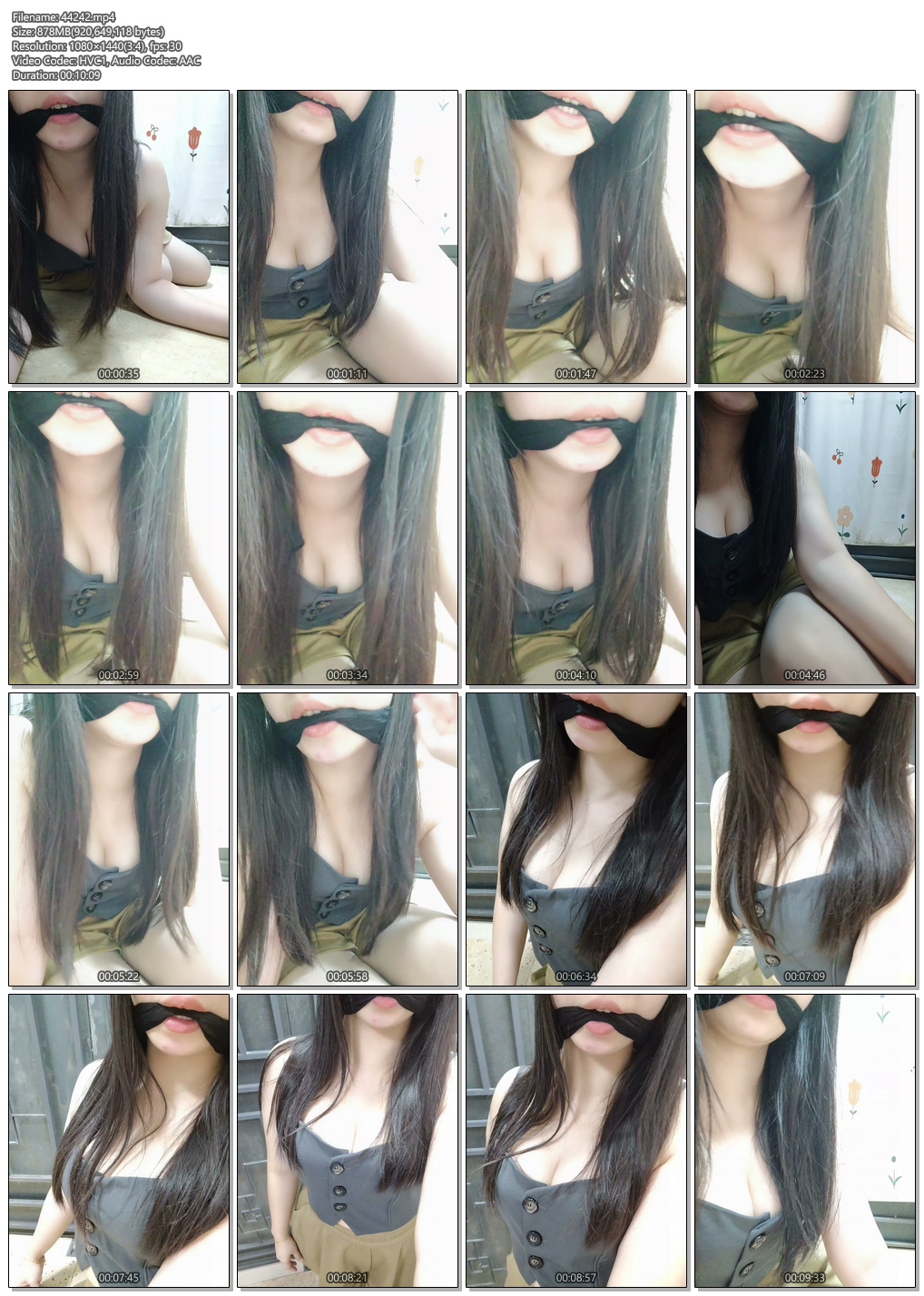 44242----【惜缘工作室】宅男片系列，丝袜勒嘴.jpg