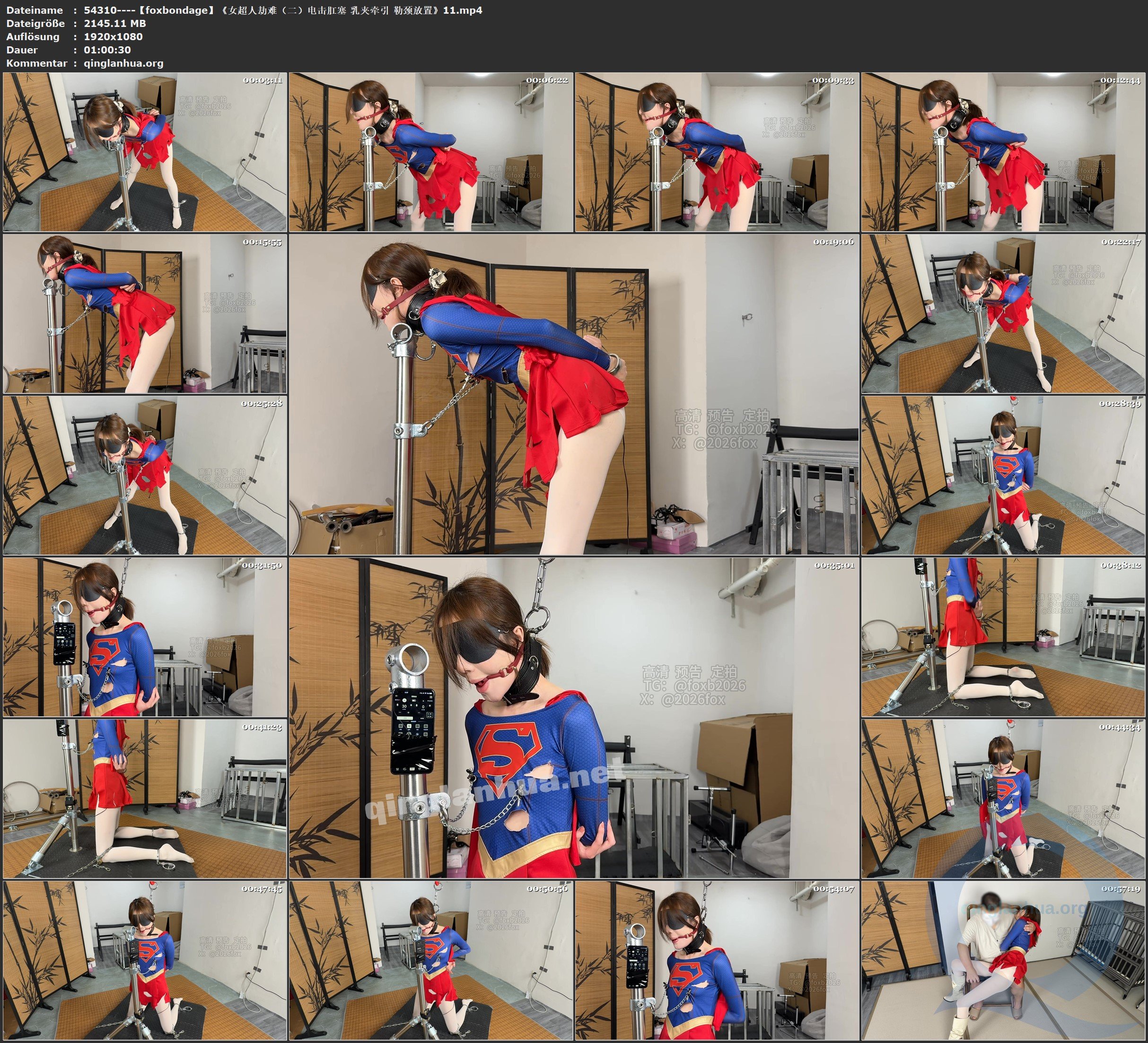 54310----【foxbondage】《女超人劫难（二）电击肛塞 乳夹牵引 勒颈放置》11.jpg
