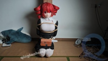 【无夜】打包袋+强制跪坐+郊狼电击-呼吸控制